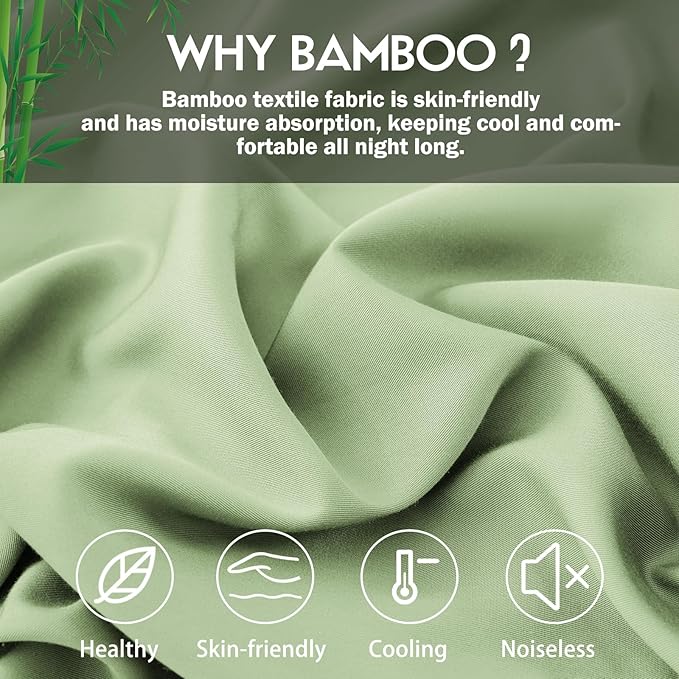 Bamboo Cooling Pillowcase - King