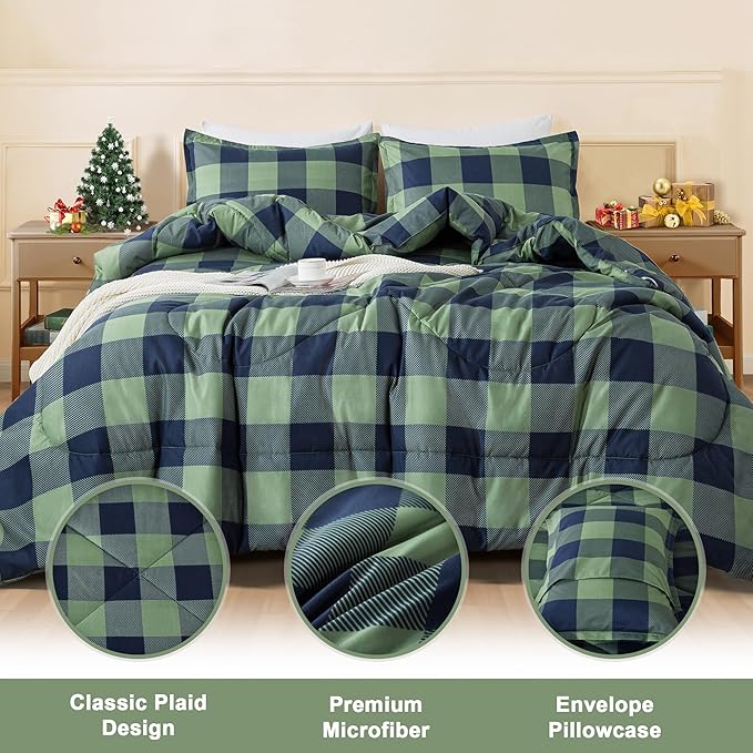 Comforter Set - King - 104 x 90 in - 3 Piece