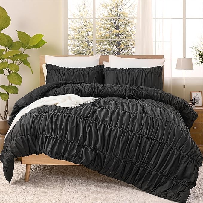 100% Cotton Comforter Set - King - 3 Piece