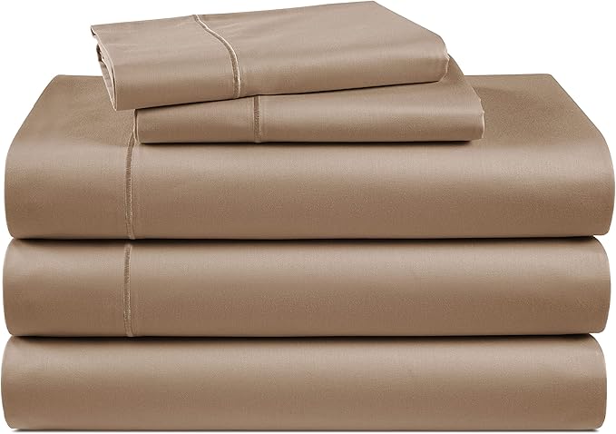 Linen Bed Sheet Set - Split King