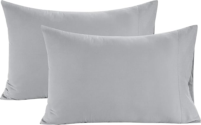 Linen Pillowcase Set - King - 2 Piece