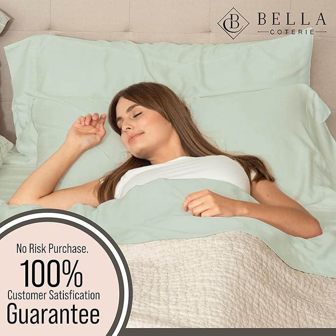 Bamboo Cooling Bed Sheet Set - Split King