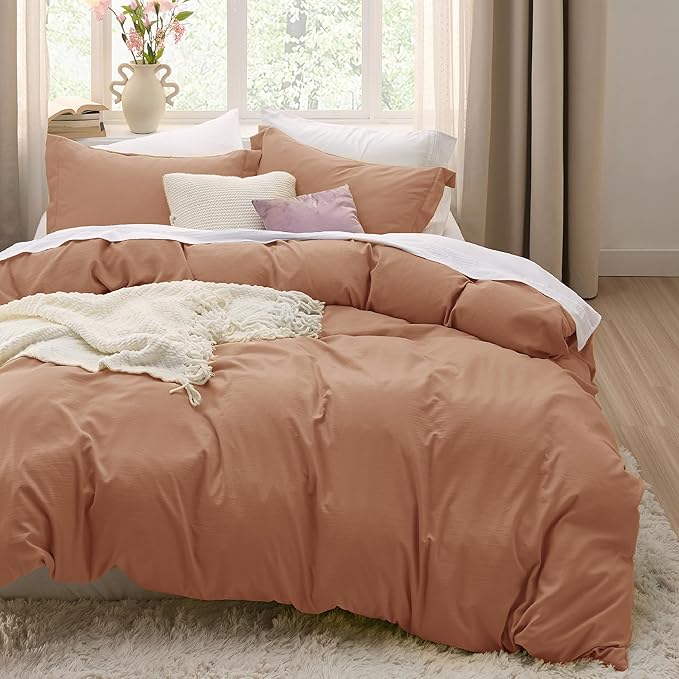 Duvet Cover Set - Full - 80 x 90 in - 3 Piece