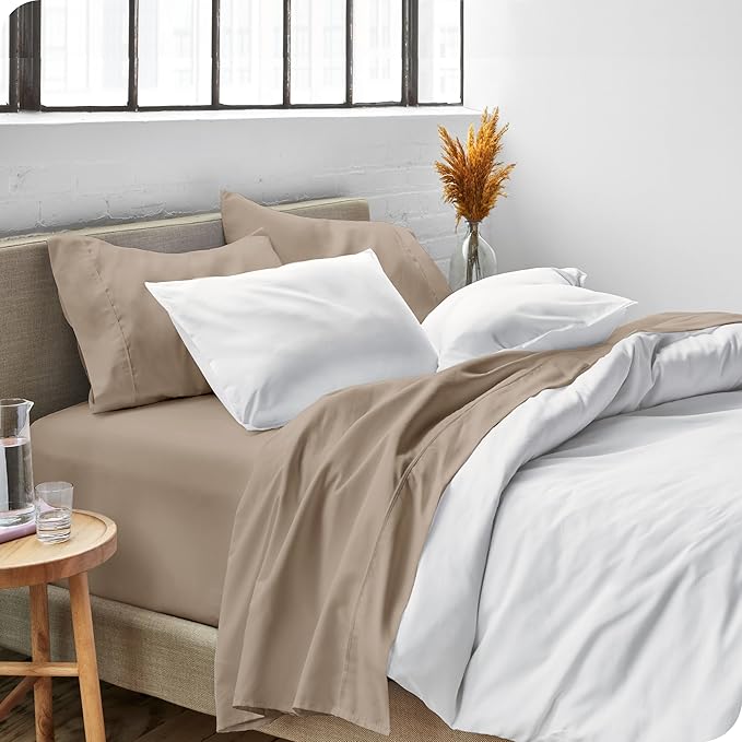 Microfiber Bed Sheet Set - Full - 4 Piece