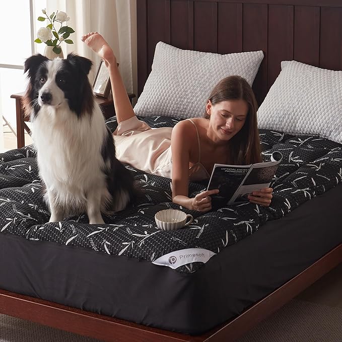Waterproof Mattress Topper - Twin XL - 22 in Deep Pocket