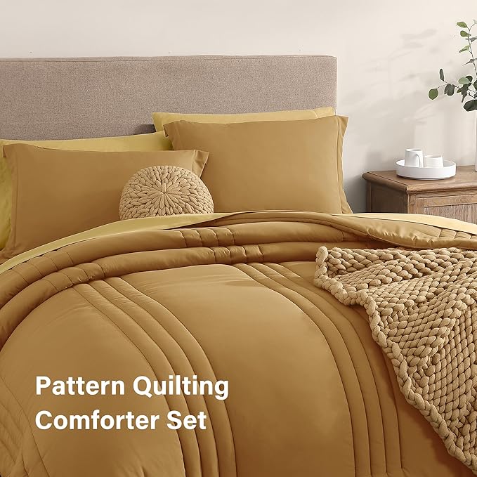 Comforter Set - Full - 7 Piece