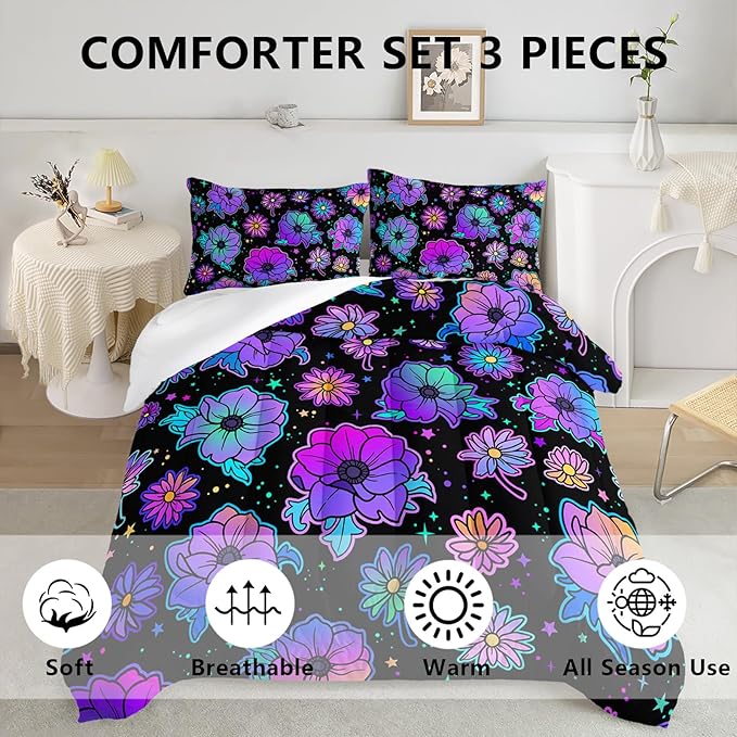Comforter Set - King - 3 Piece
