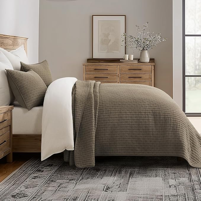 Quilt Set - King - 3 Piece