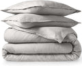100% Cotton Duvet Cover Set - Full