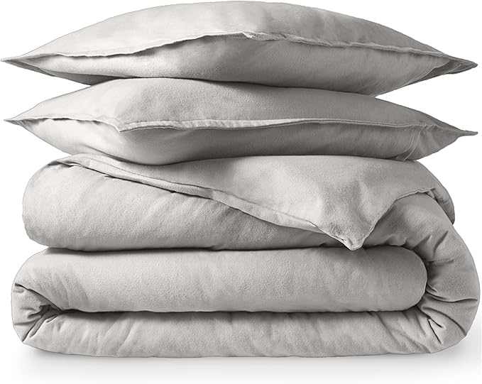 100% Cotton Duvet Cover Set - Full