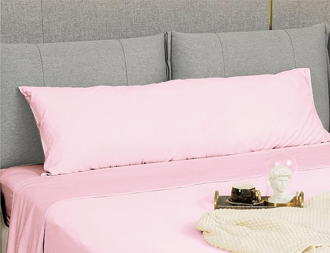 100% Cotton Pillowcase - 21 x 54 in