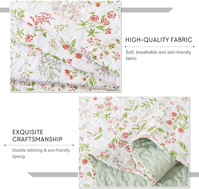 Quilt Set - Queen - 3 Piece