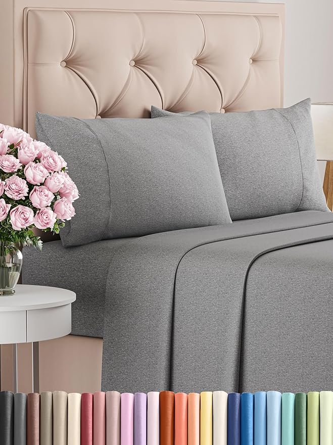 Cooling Bed Sheet Set - King - 4 Piece