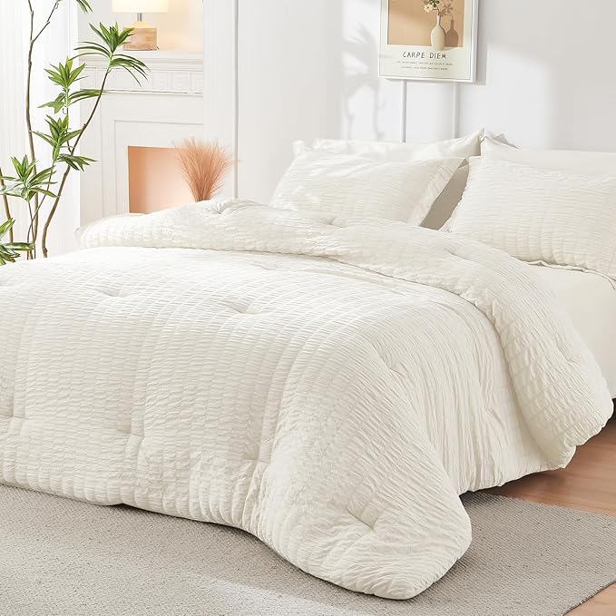 Comforter Set - California King - 7 Piece