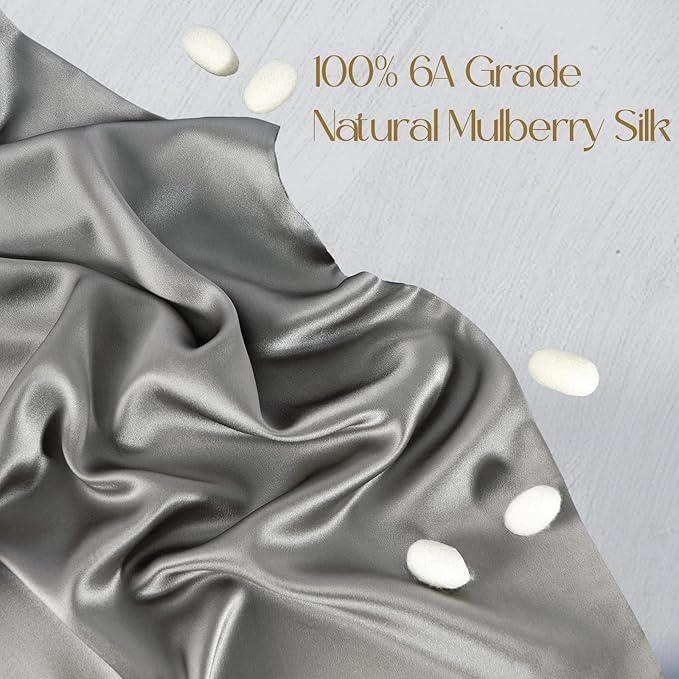 Mulberry Silk Pillowcase - Queen