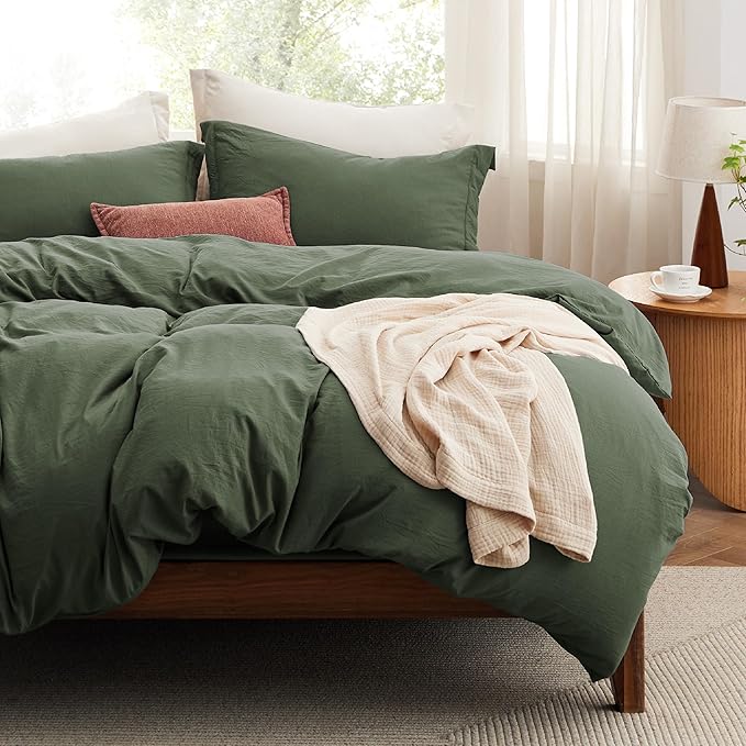 Duvet Cover Set - King - 104 x 90 in - 4 Piece