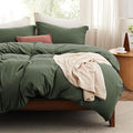 Duvet Cover Set - Full - 80 x 90 in - 4 Piece