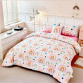 Microfiber Comforter Set - Queen - 6 Piece