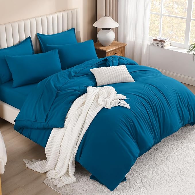 Comforter Set - King - 7 Piece