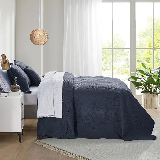 Microfiber Bedding Set - King - 5 Piece