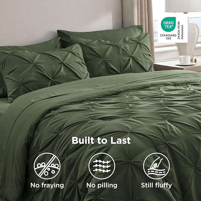 Comforter Set - King - 7 Piece