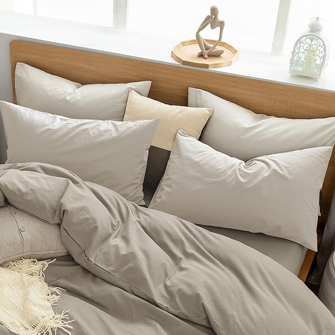 Linen Pillowcase - King