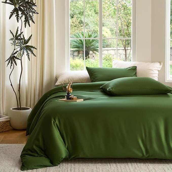 Bamboo Cooling Duvet Cover Set - Twin XL