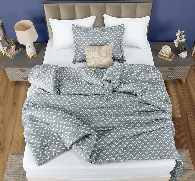 Down Alternative Comforter Set - Twin - 64 x 88 in - 2 Piece