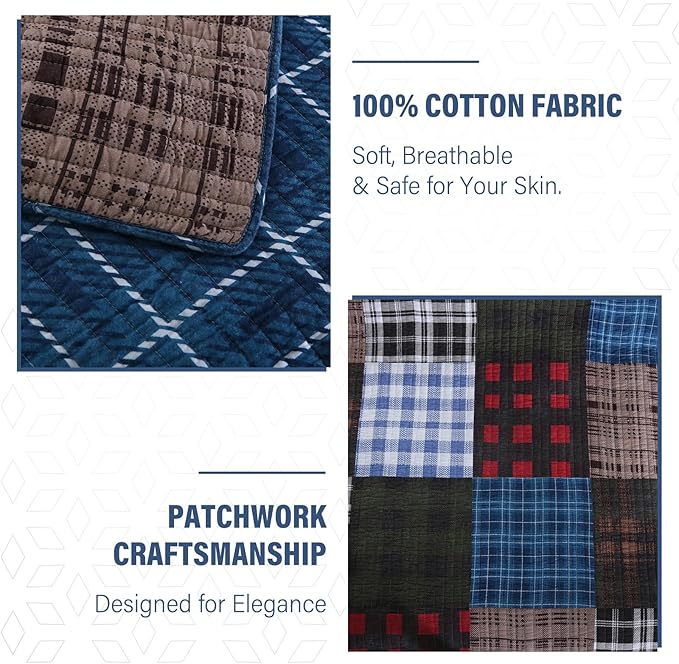 Quilt Set - King