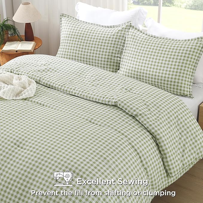 Microfiber Comforter Set - Twin - 66 x 90 in - 2 Piece