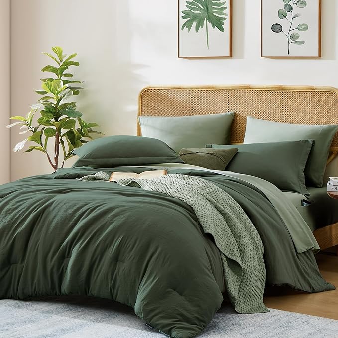 Comforter Set - King - 7 Piece