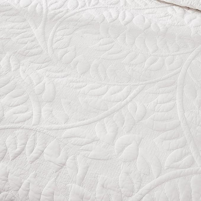100% Cotton Quilt Set - King - 3 Piece