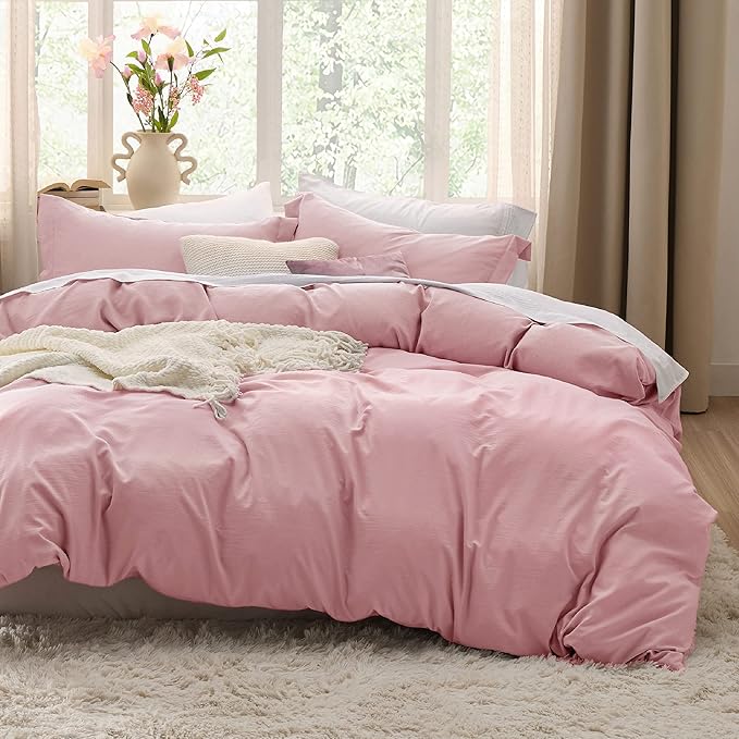 Duvet Cover Set - Full - 80 x 90 in - 3 Piece