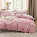 Duvet Cover Set - Full - 80 x 90 in - 3 Piece
