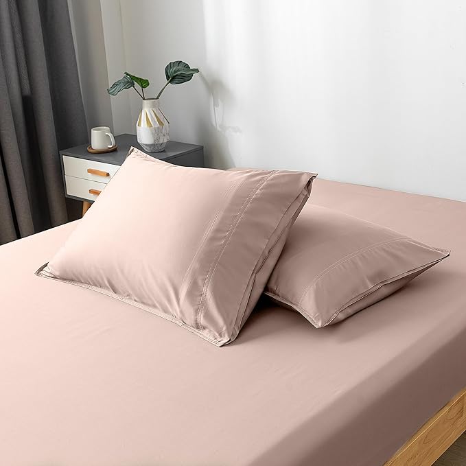 Bamboo Cooling Pillowcase Set - King - 2 Piece