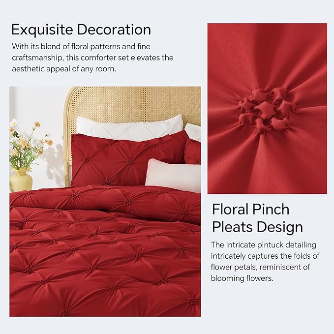 Comforter Set - King - 3 Piece