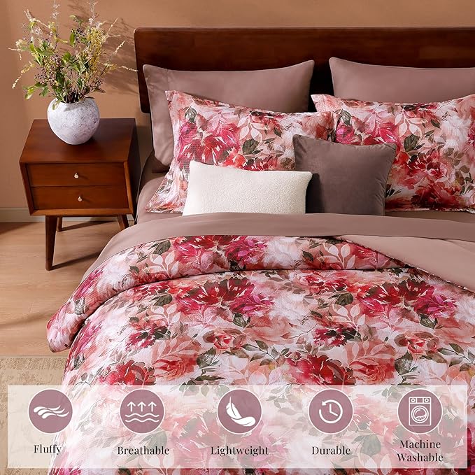 Comforter Set - Queen - 7 Piece