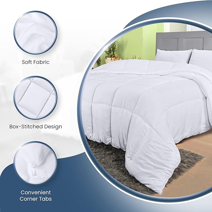 Down Alternative Duvets Down Comforter - King