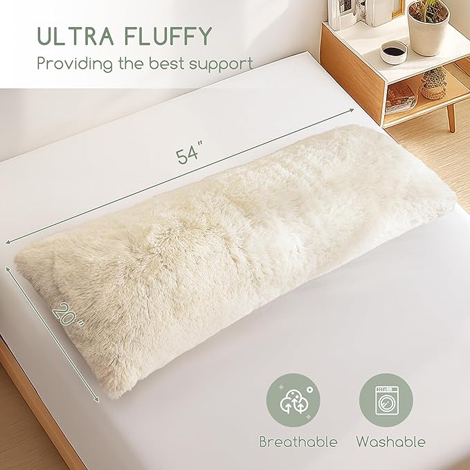 Memory Foam Body Pillow - Full - 20 x 54 in