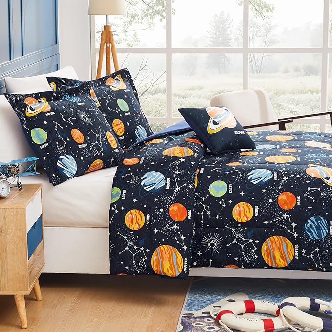 Comforter Set - Full - 4 Piece