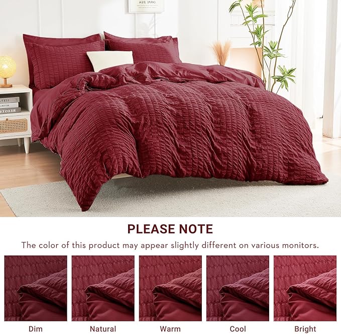 Comforter Set - King - 7 Piece