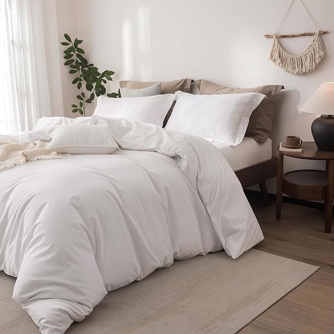 Linen Duvet Cover Set - King