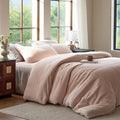 Linen Cooling Duvet Cover Set - Queen