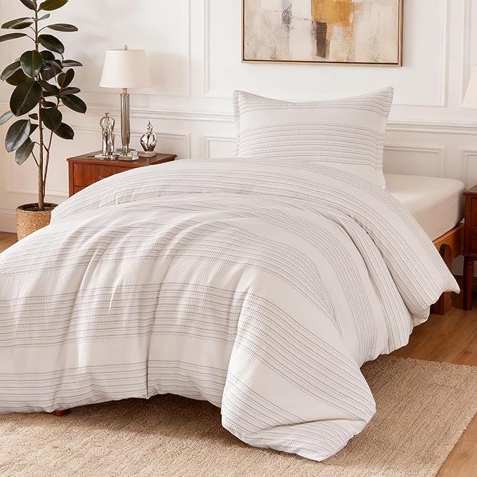 Microfiber Duvet Cover Set - Twin - 2 Piece