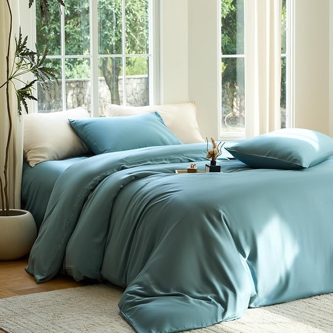 Bamboo Cooling Duvet Cover Set - King