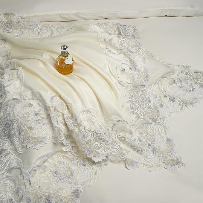 Satin Duvet Cover Set - King
