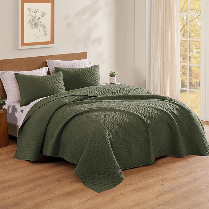 Quilt Set - Queen - 3 Piece