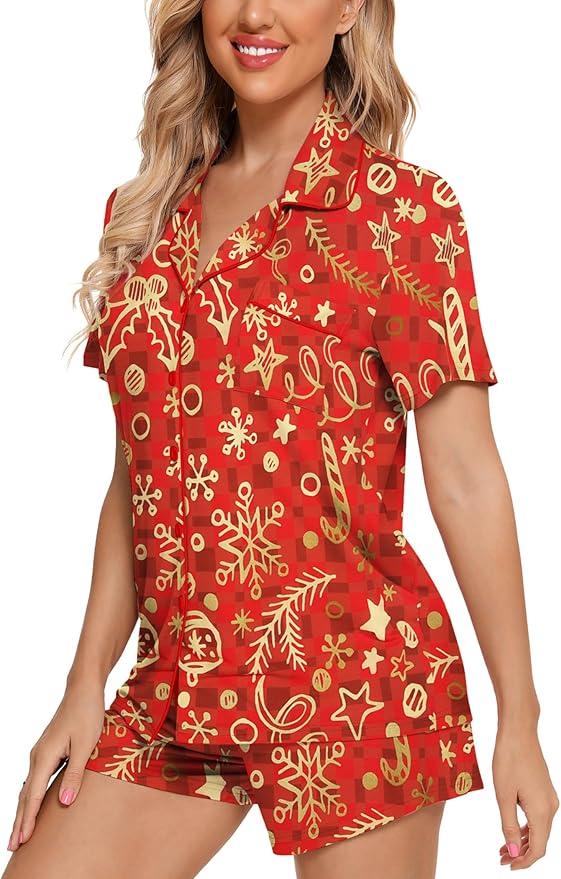 Shorts Pajama Set - 2 Piece