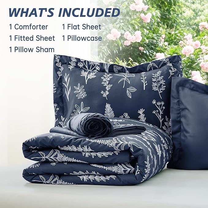 Comforter Set - Twin - 5 Piece