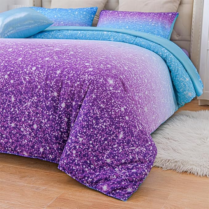 Comforter Set - Twin - 6 Piece